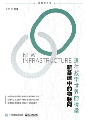 cover image of 新基建中的物联网